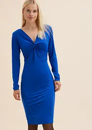 Robe en jersey à épaulettes, bonprix