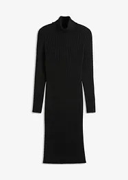 Robe en maille côtelée, bonprix