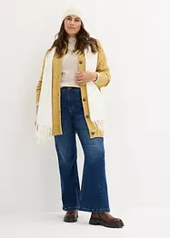 Jean flare taille haute élastiquée, bonprix