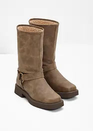 Bottes esprit santiags, bonprix