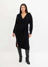 Robe en maille, bonprix