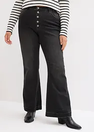 Jean Bootcut, taille haute et extensible, bonprix