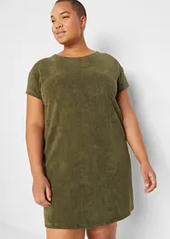 Robe jersey en tissu éponge, bonprix