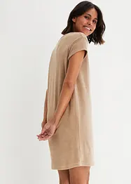 Robe jersey en tissu éponge, bonprix