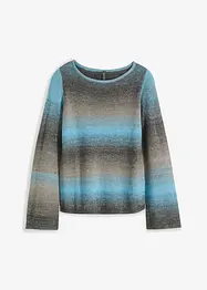 Pull à dégradé de couleurs, bonprix