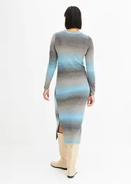 Robe en maille avec dégradé de couleurs, bonprix