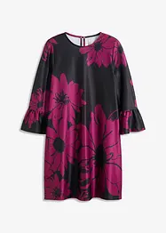 Robe courte en tissu épais effet néoprène, bonprix