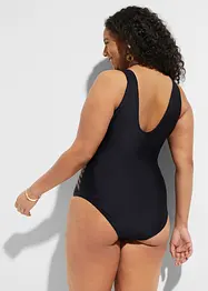 Maillot 1 pièce sculptant, maintien modéré, style portefeuille, bonprix