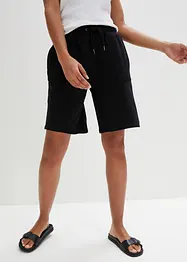 Short en molleton avec poches, bonprix