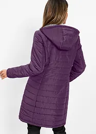 Beau manteau matelassé réversible, bonprix