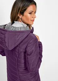 Beau manteau matelassé réversible, bonprix