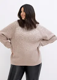 Pull à sequins, bonprix