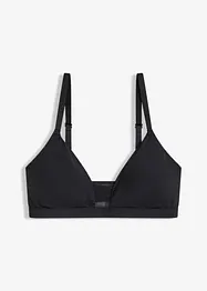 Soutien-gorge brassière rembourré sans armatures, bonprix