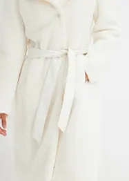 Manteau en matière peluche, bonprix