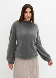 Pull oversize à décolleté profond dans le dos, bonprix