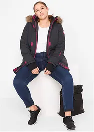 Parka outdoor imperméable, rembourrée, bonprix