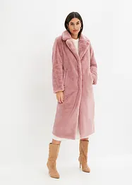 Manteau en fausse fourrure, bonprix