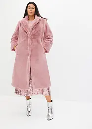 Manteau en fausse fourrure, bonprix