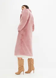 Manteau en fausse fourrure, bonprix