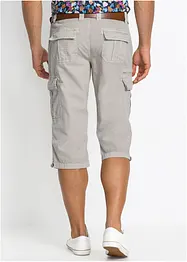 Bermuda long cargo Regular 100% coton, bonprix