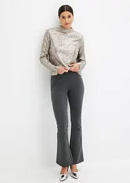Blouse à sequins, bonprix