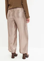 Pantalon en satin brillant, bonprix