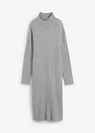 Robe en grosses mailles côtelées, bonprix