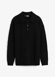 Pull garçon à col polo, bonprix