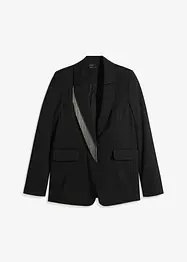 Blazer avec chaîne sur le col, bonprix