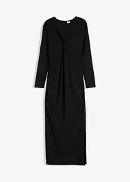 Robe longue avec découpes et fronces, bonprix