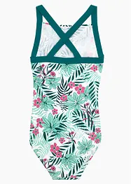 Maillot 1 pièce fille, bonprix