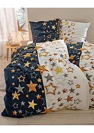 Parure de lit avec étoiles, bonprix