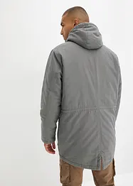 Parka d'hiver avec doublure peluche, bonprix