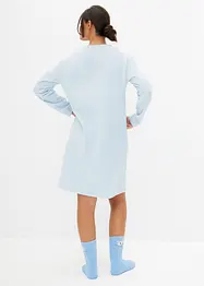 Chemise de nuit en polaire avec application, bonprix