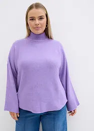 Pull à col montant, bonprix