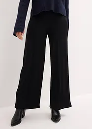 Pantalon en jersey et punto di roma confortable, bonprix