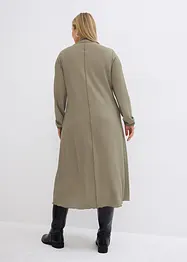 Robe en crêpe avec couture, bonprix