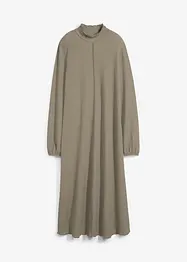 Robe en crêpe avec couture, bonprix