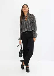 Blouse en crêpe, bonprix