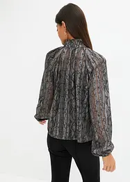 Blouse en crêpe, bonprix