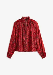 Blouse en crêpe, bonprix