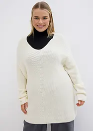 Pull oversize, laine mélangée, bonprix