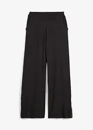 Pantalon élastiqué en maille, bonprix