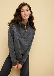 Sweat long et boxy ultra moelleux, bonprix