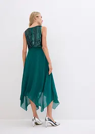 Robe de soirée à sequins, bonprix