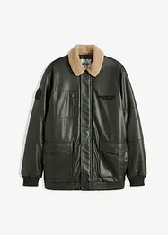 Blouson enduit rembourré pour l'hiver, bonprix