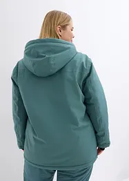 Veste de ski pratique avec doublure polaire, imperméable, oversize, bonprix