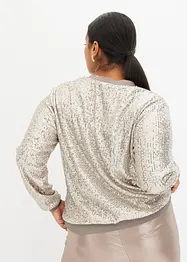 Blouson à sequins, bonprix