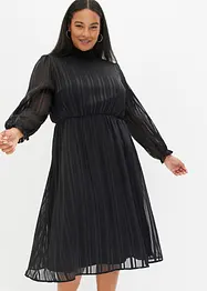 Robe midi, bonprix