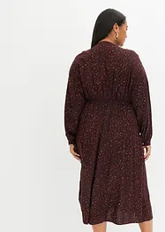 Robe midi imprimée, bonprix